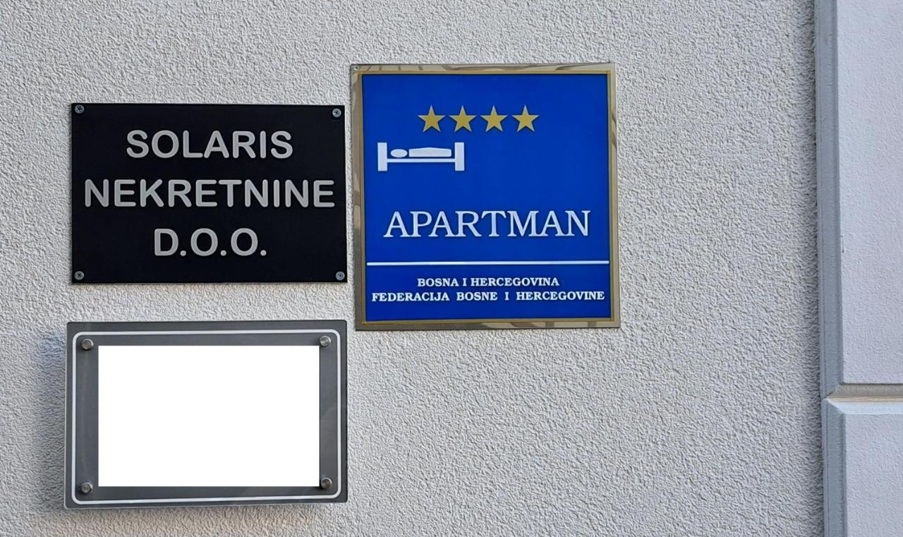 Solaris Apartment โมสตาร์ ภายนอก รูปภาพ